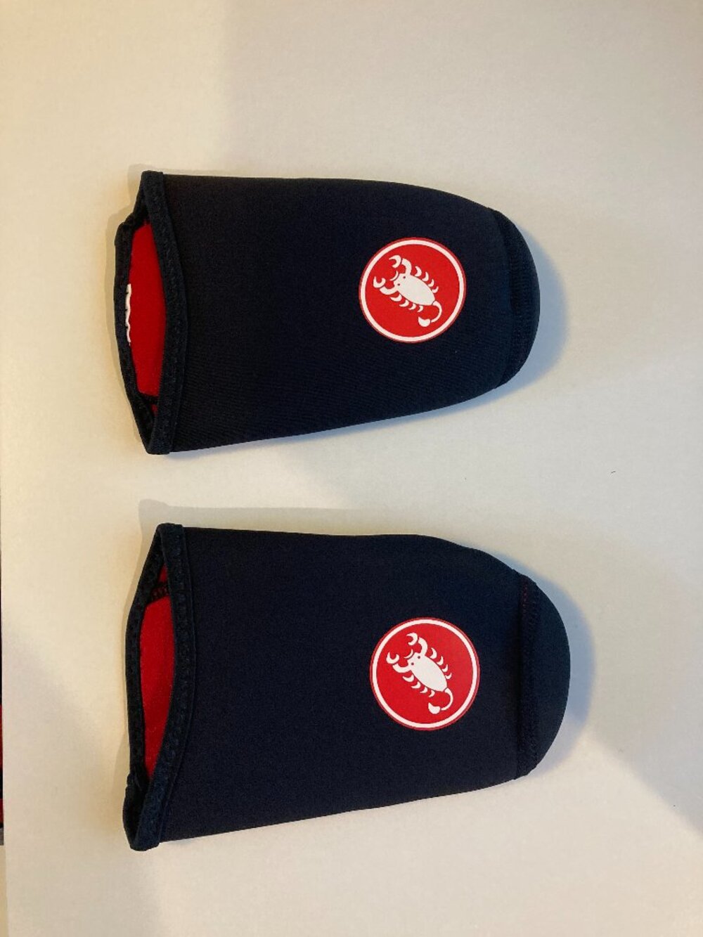 Castelli cycling toe covers NEVER USED